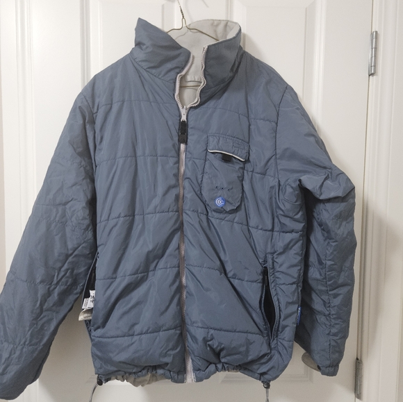 Columbia Sportswear Reversible M Winter Jacket like new - Picture 2 of 13